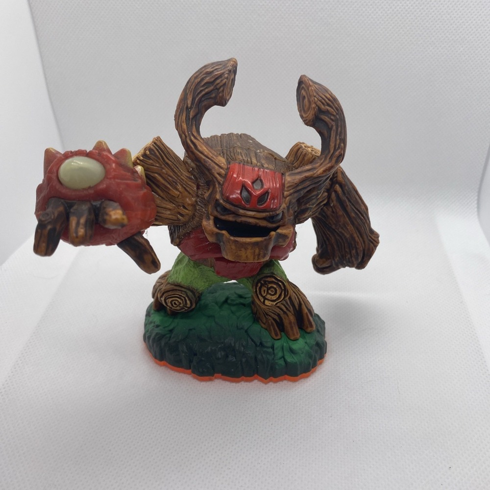 Activision Skylanders Giants Tree Rex Figure 85002888 Brown Red Green